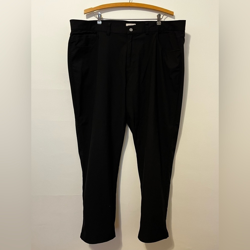 TASC Performance Motion Pant Straight Fit 6 Pocket Bamboo Golf Athletic 40x30 - Picture 2 of 9